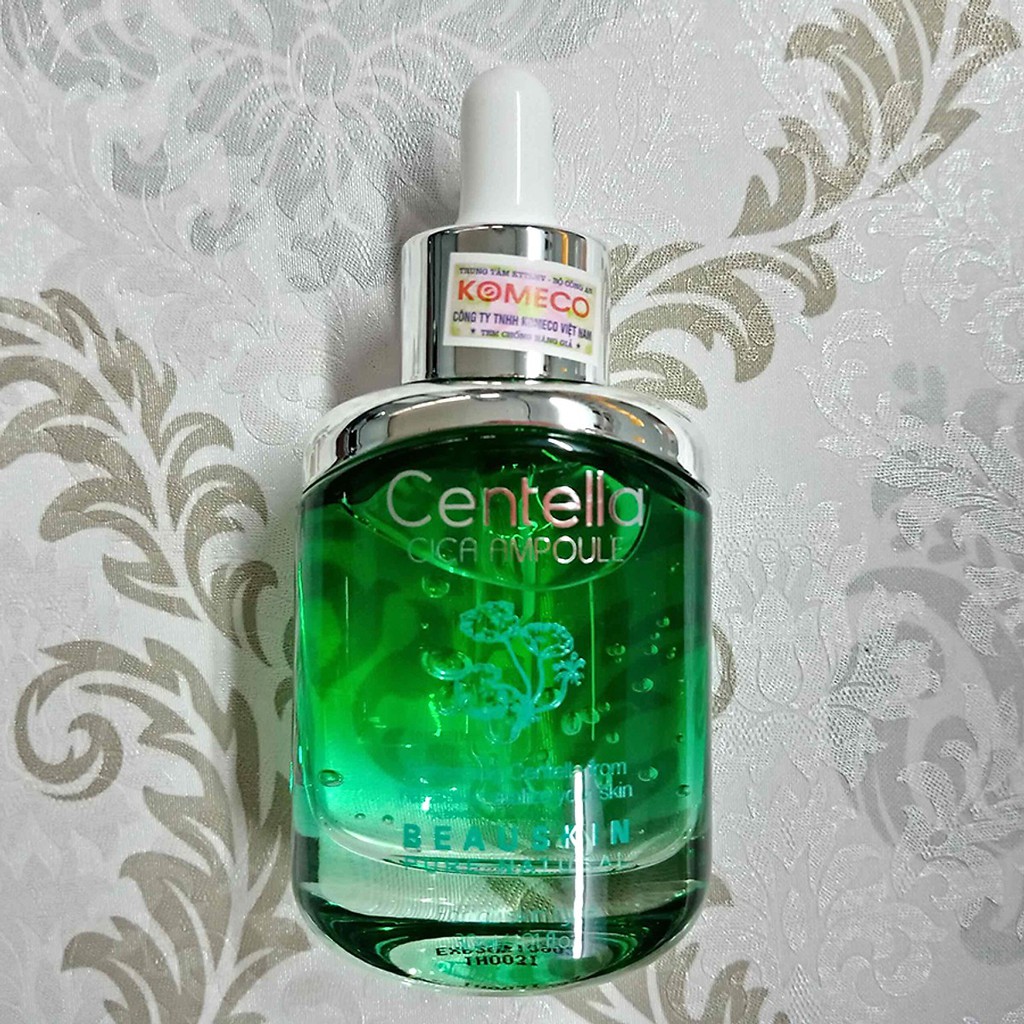 Tinh chất tái tạo và làm trắng da Beauskin Centella Cica Ampoule Hàn Quốc 30ml