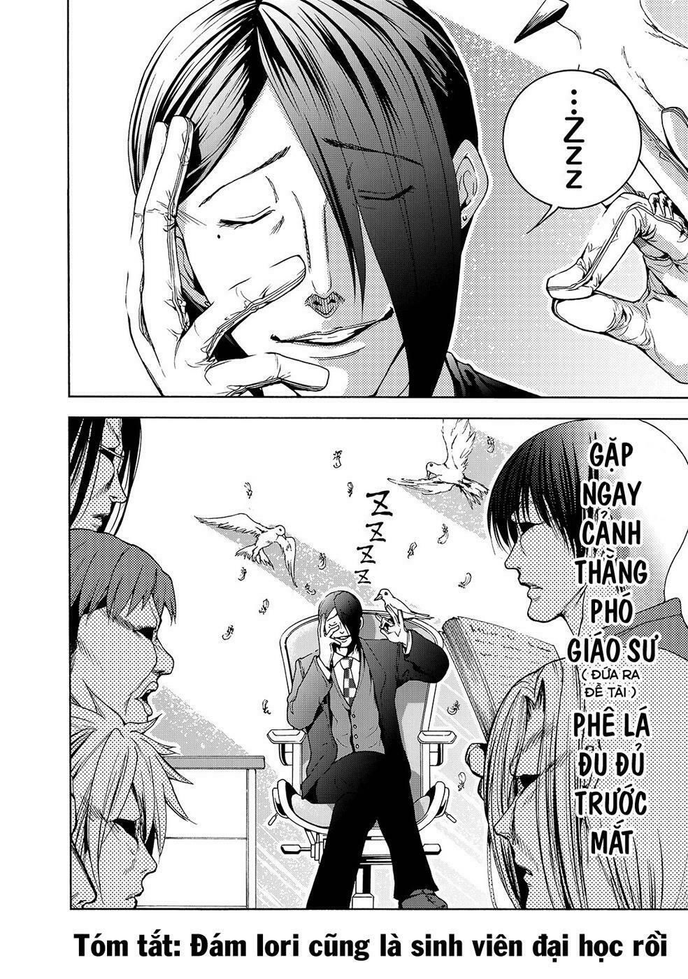 cô gái thích lặn - grand blue chapter 31 2