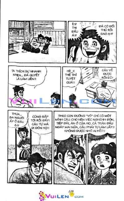 kiếm sĩ góc vuông - chokkaku chapter 11 120