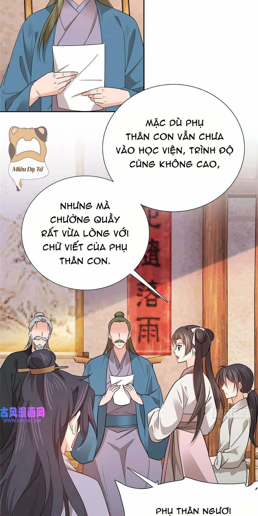 phụ thân hôm nay người đọc sách chưa? chapter 22 22