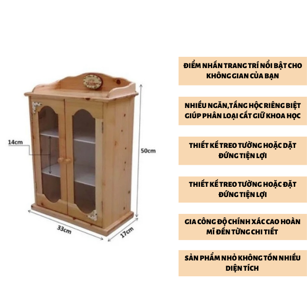 TỦ THUỐC Y TẾ-TỦ ĐỰNG ĐỒ Y TẾ BẰNG GỖ CAO SU TỰ NHIÊN AN TOÀN VÀ CỨNG CÁP F10