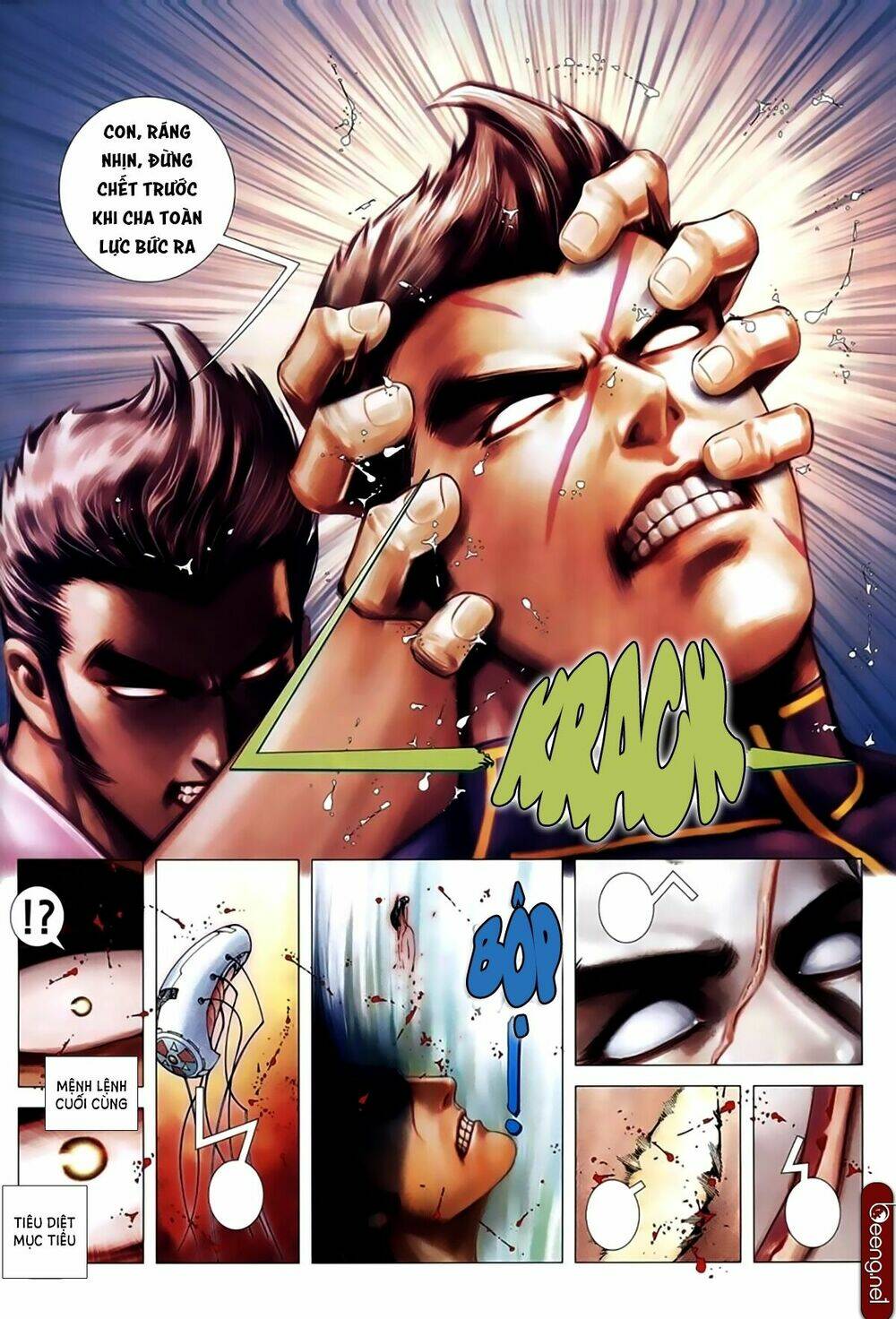 xích trụ phạn đường chapter 75 6