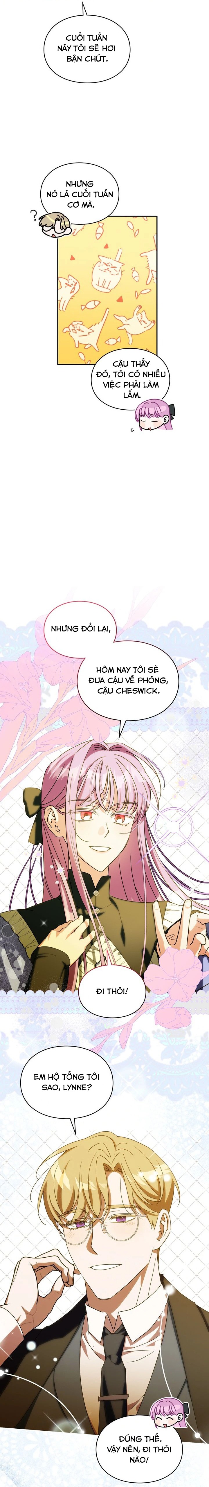 phương pháp bảo vệ anh ấy trong lãnh địa quái vật chapter 61 17