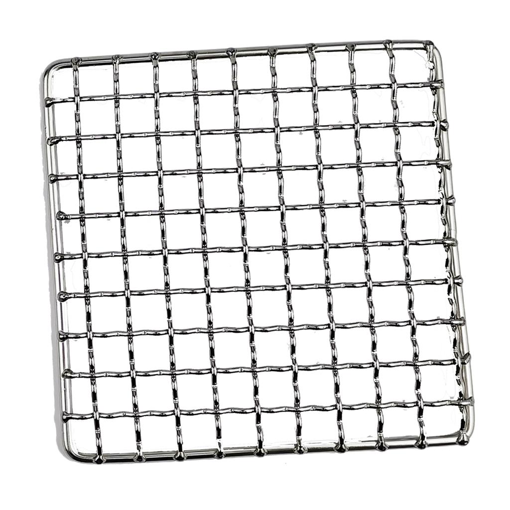 Củi Nướng BBQ Nướng Nồi Nấu Nướng Giá Nướng Lưới Mat
