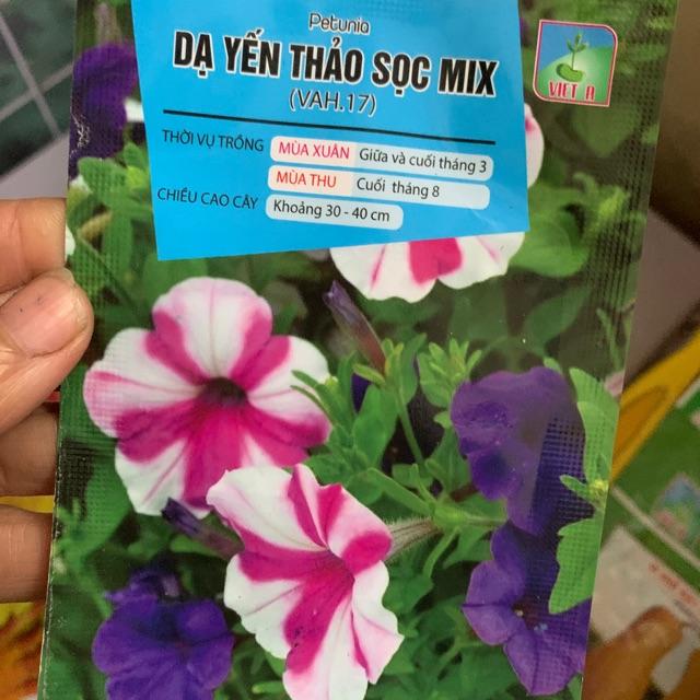 Hạt giống dạ yến thảo mix, sọc hoặc rủ