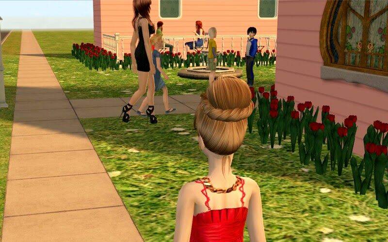 viên đạn bạc [truyện sims 2] chapter 12.5 33