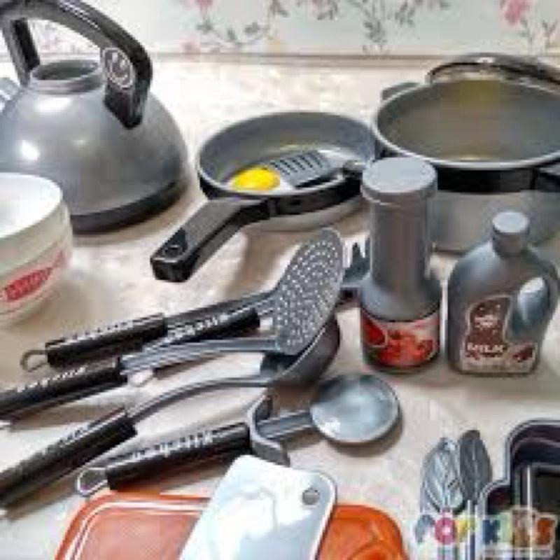 Bộ đồ chơi nấu ăn home kitchen cho bé SÁNG TẠO