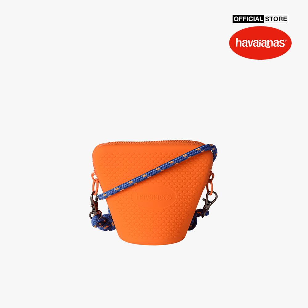 HAVAIANAS - Túi đeo chéo mini hình thang hiện đại Bucket 4146864-7471
