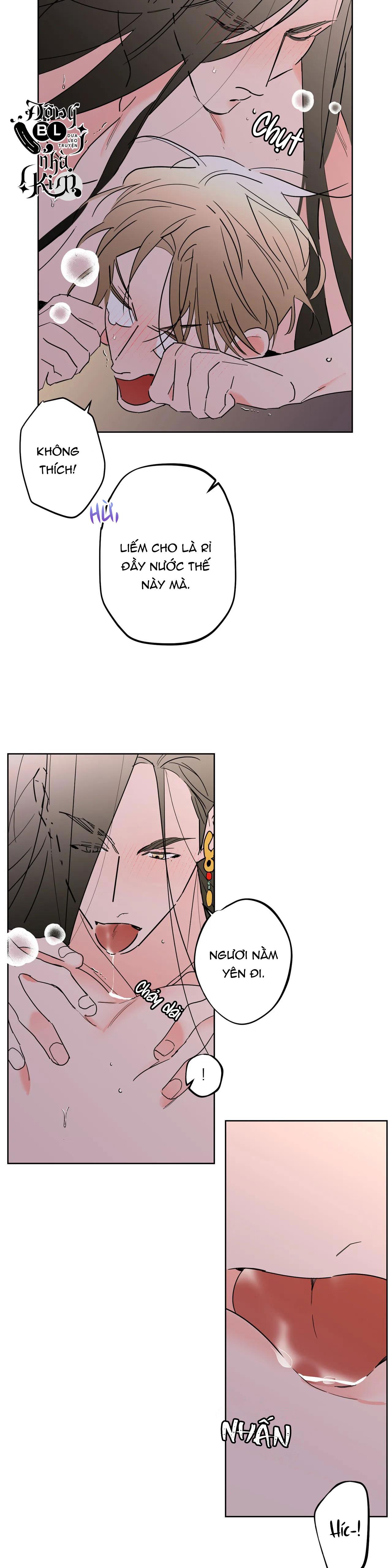 bl cổ trang - âu cổ ngắn nhà kim chapter 12.4 22