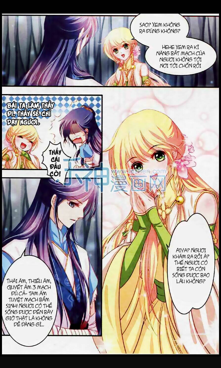 đan lạc phàm trần chapter 2 15