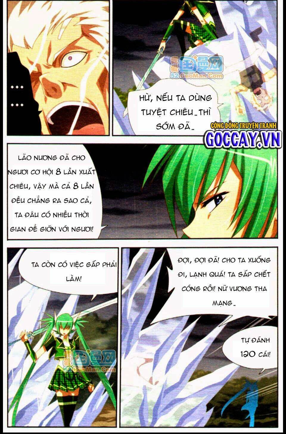 hắc khuyển chapter 6.1 6