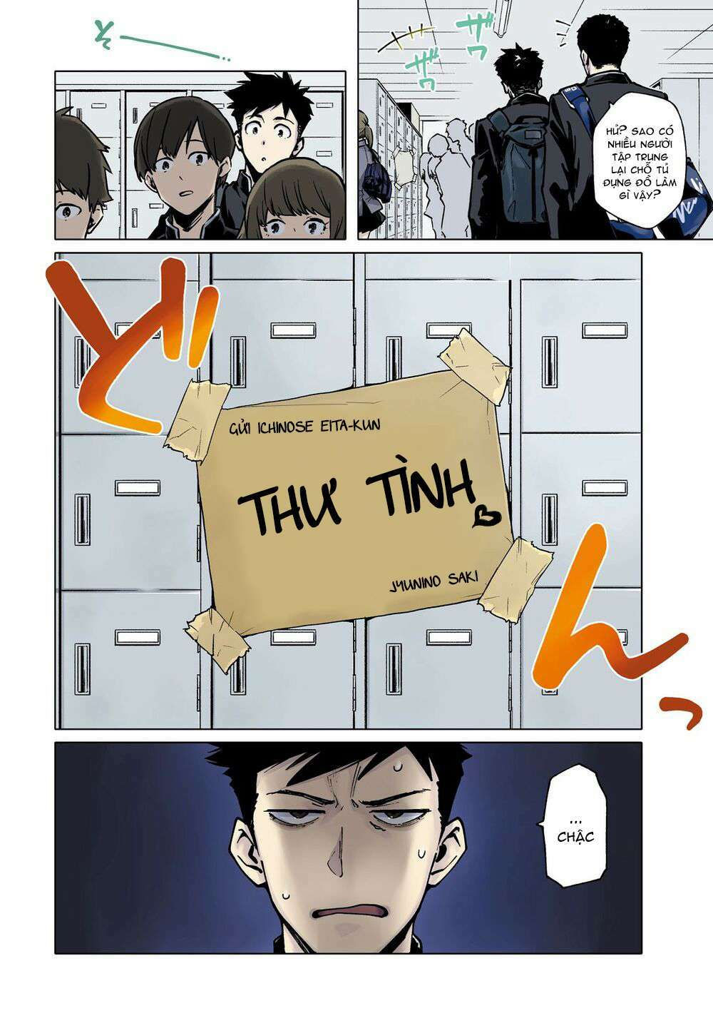 điều còn khó hơn cả việc giải đố chapter 1 1