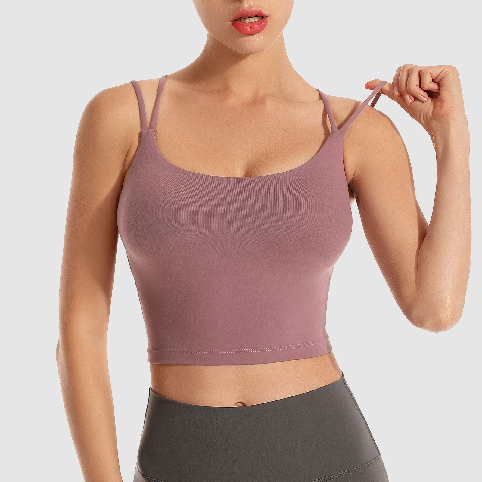 Áo ngực Bra thể thao cho nữ tập Yoga,Tập thể dục, có đệm