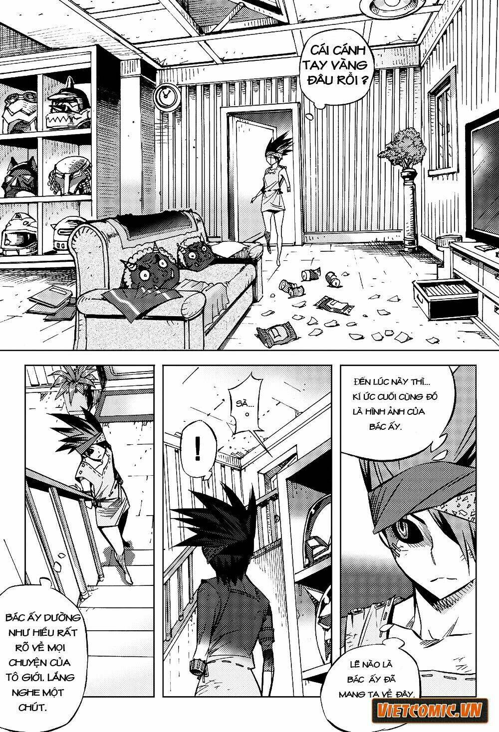 tô sinh chiến súng chapter 3 14