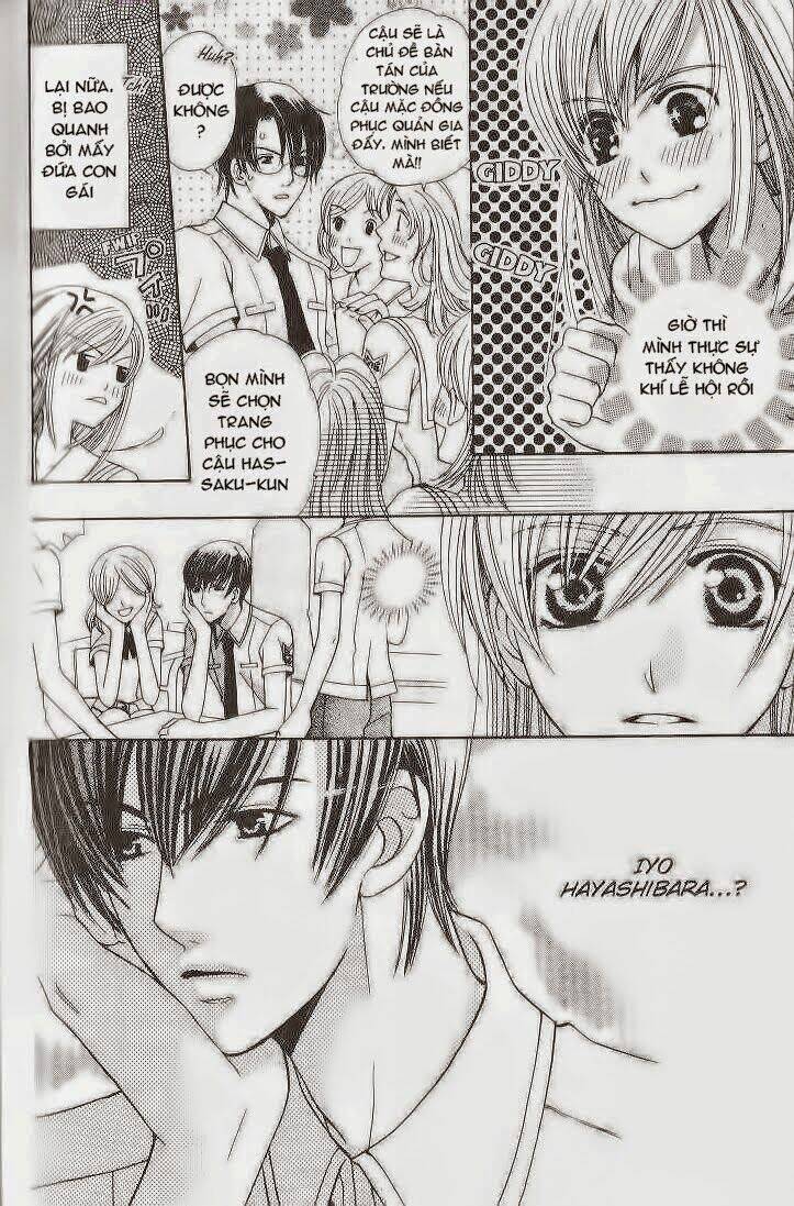 vị nữ thần cuối cùng - ultimate venus chapter 4 38