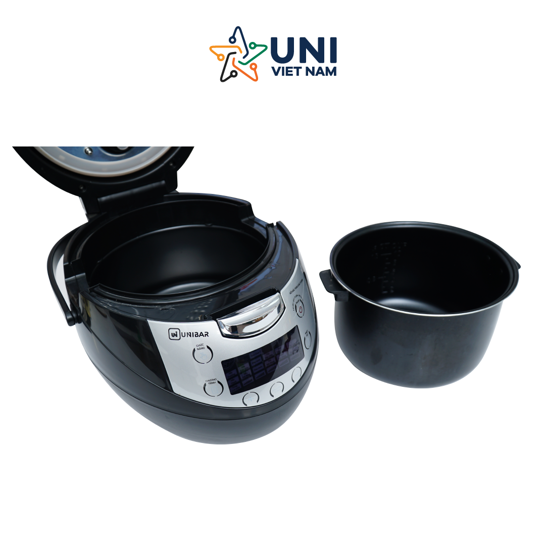 Nồi nấu trân châu tự động Unibar UBN-5L Hàng Chính Hãng