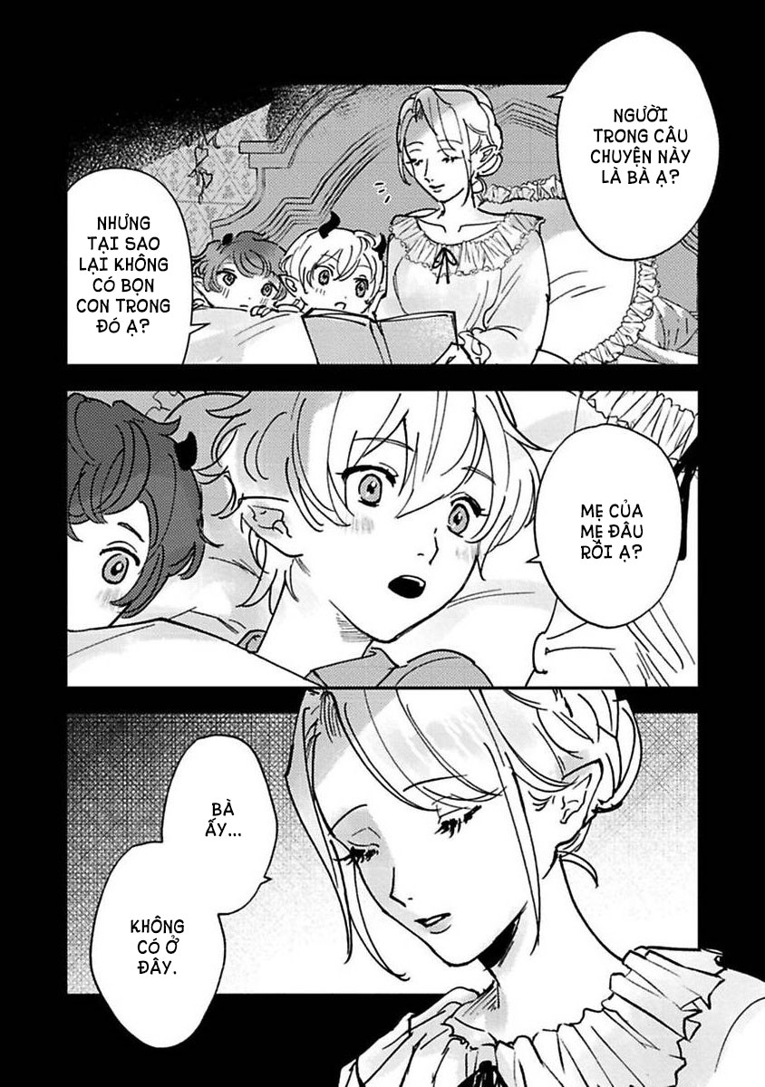 [18+] mỗi đêm tôi được vị hoàng tử của ma giới tán tỉnh chapter 4.1 8