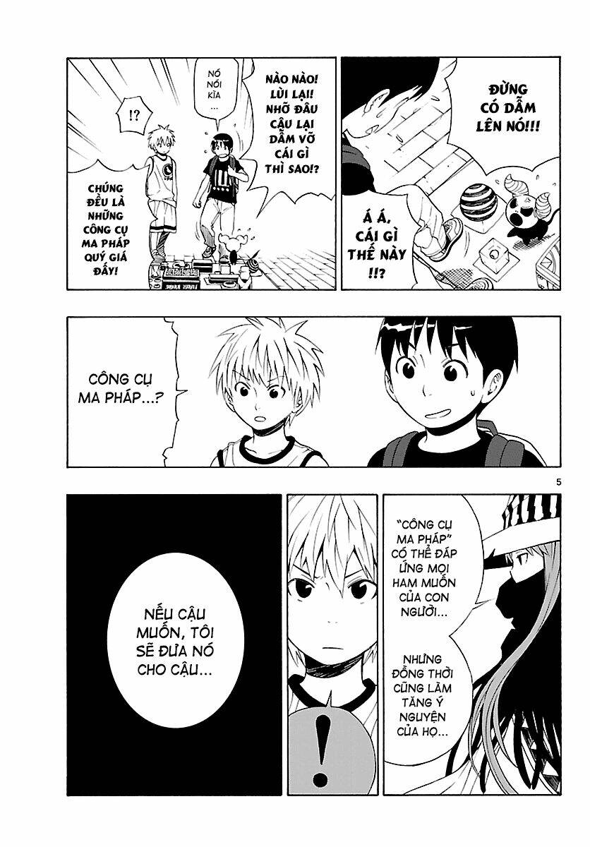 mahou gyoushounin roma chapter 5 6