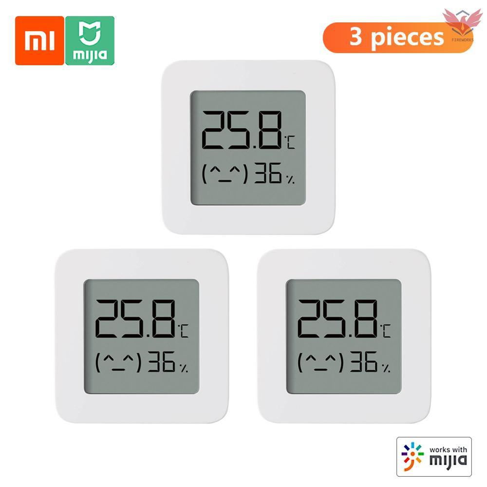 Set 3 thiết bị đo độ ẩm Xiaomi BT 2 không dây- Hàng Nhập Khẩu - Hệ Sinh Thái Xiaomi