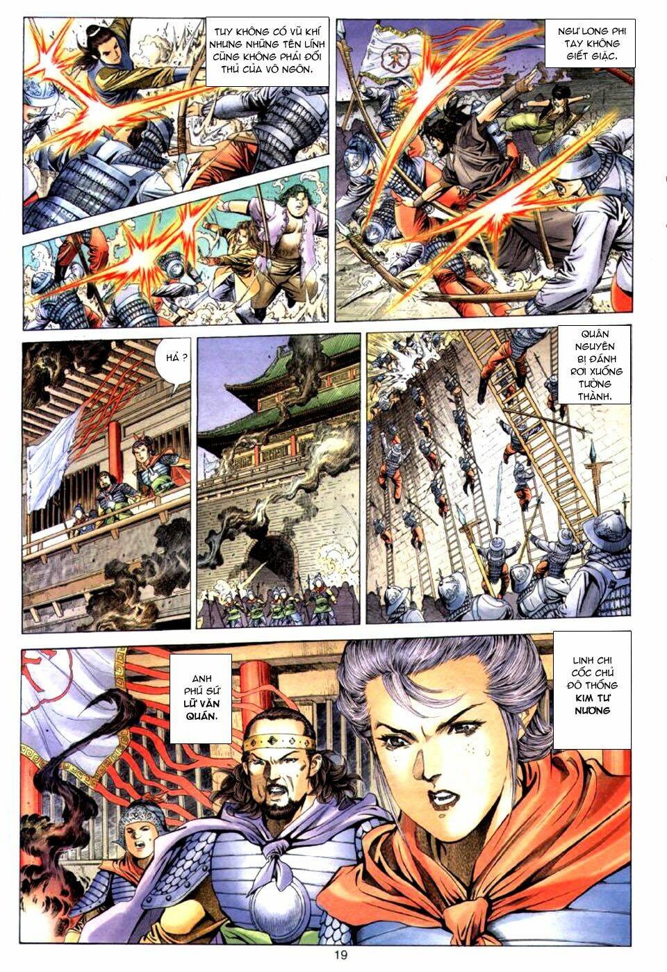 tuyệt thế vô song chapter 26 19