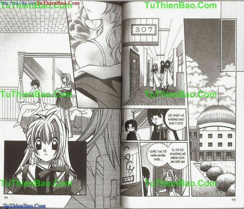 cô nàng quản gia chapter 8 40