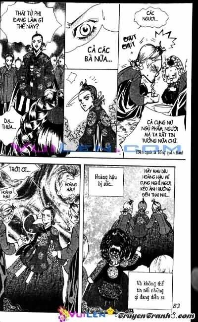 goong - [ hoàng cung ] chapter 8 80
