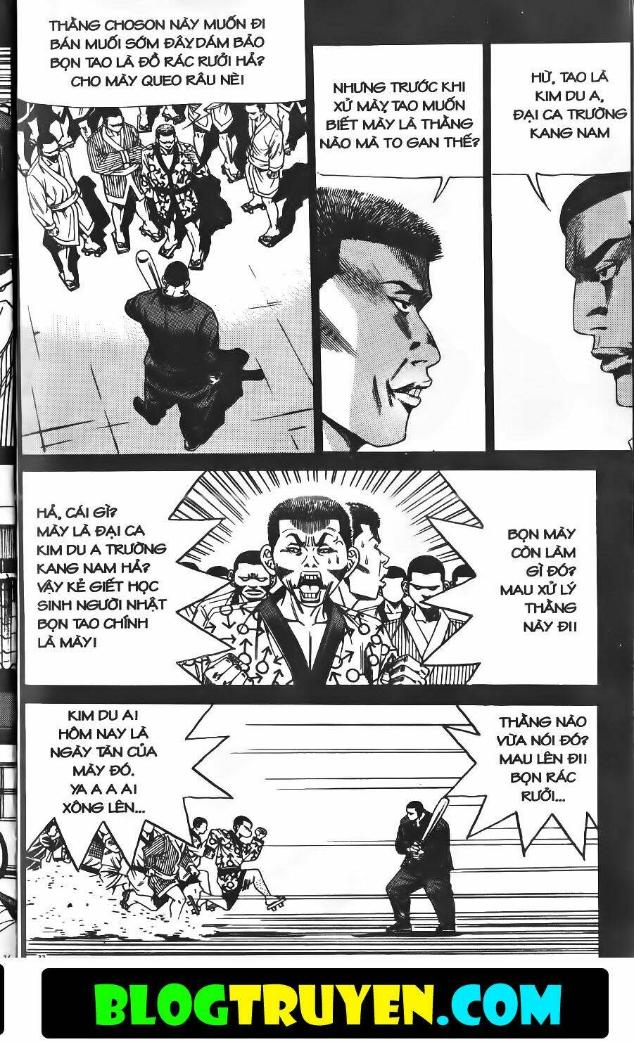 bitagi - anh chàng ngổ ngáo chapter 149 11