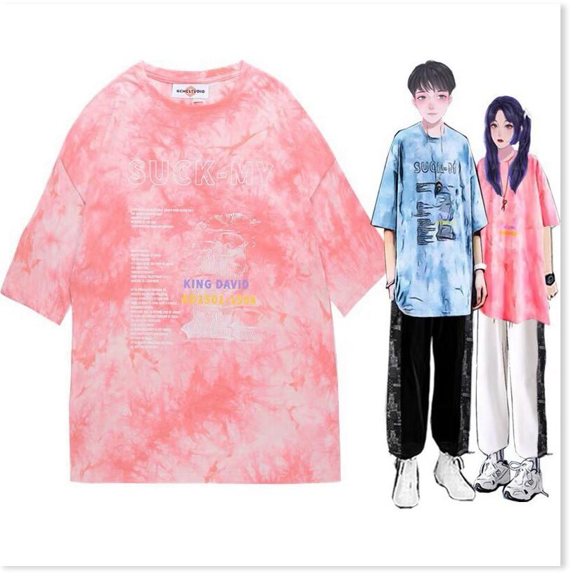 ÁO THUN TAY LỠ FORM RỘNG NAM NỮ