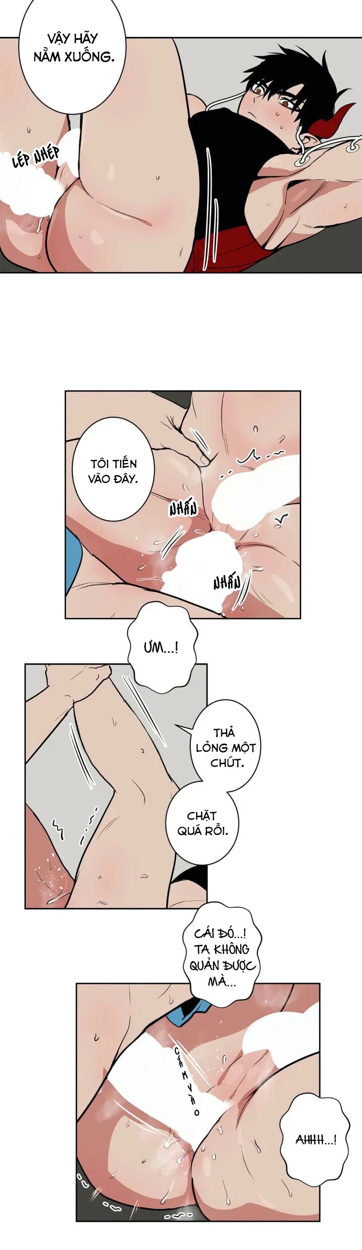 cuộc sống 2 mặt của quỷ vương chapter 27.2 5