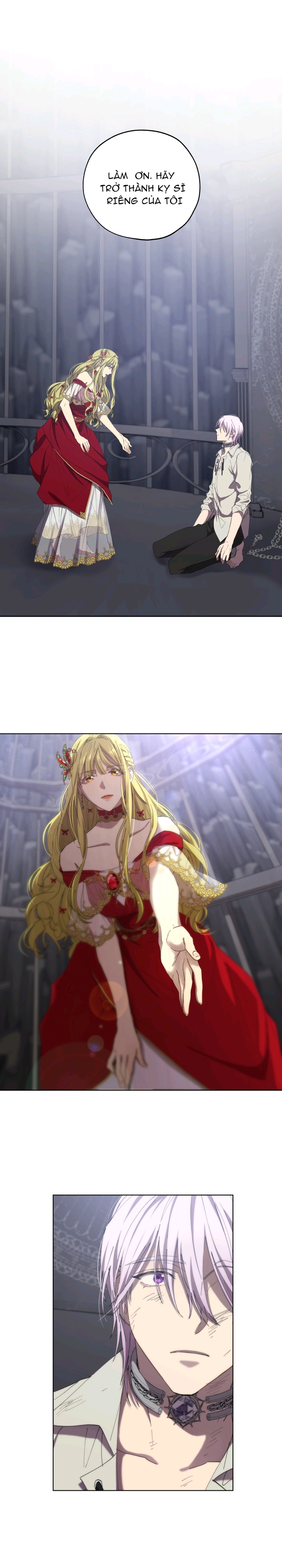 công chúa khắc ấn kẻ phản nghịch chapter 10 9