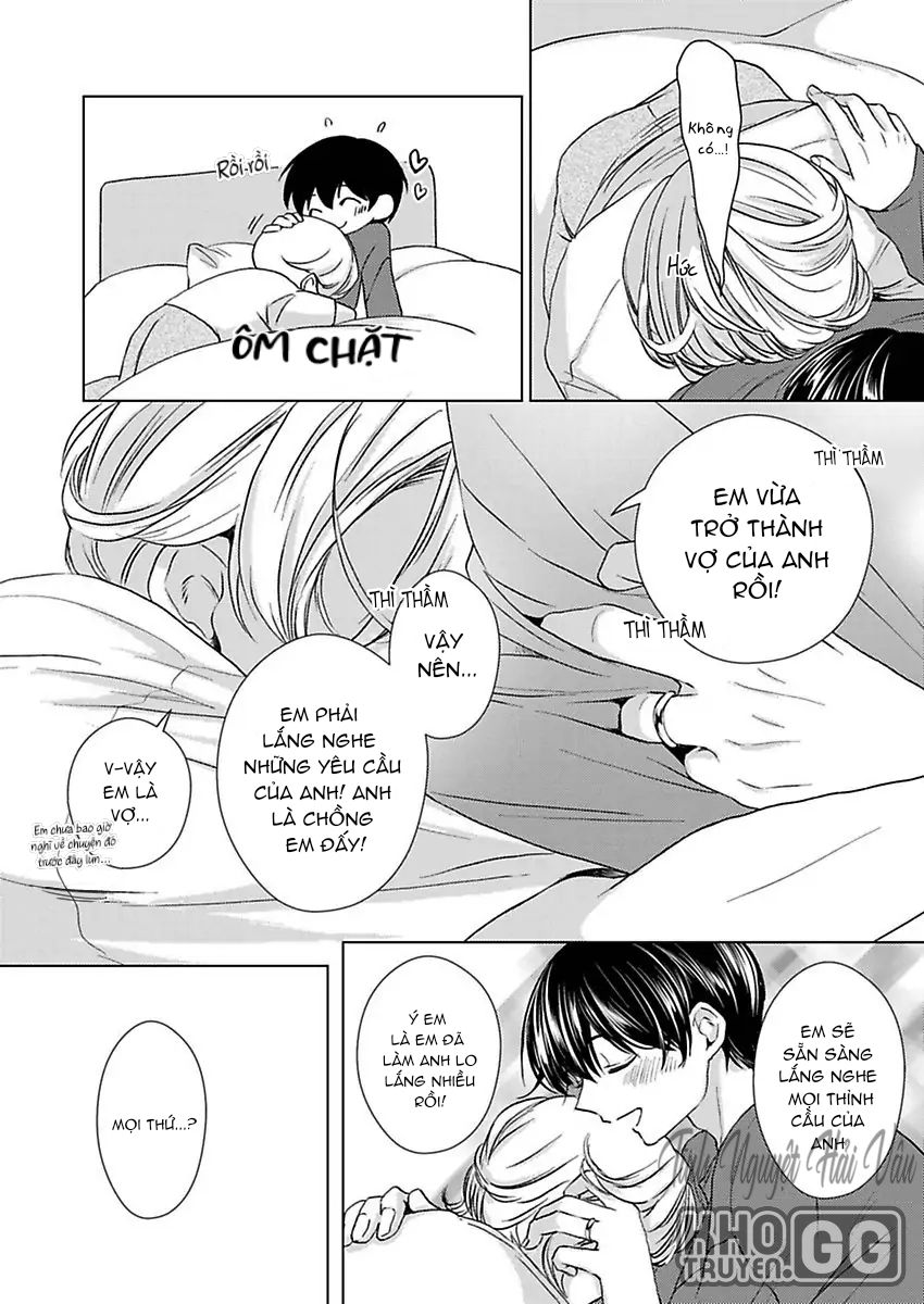 nhìn đầu ti dễ thương ấy mà anh yêu ngay từ cái nhìn đầu tiên chapter 14 13