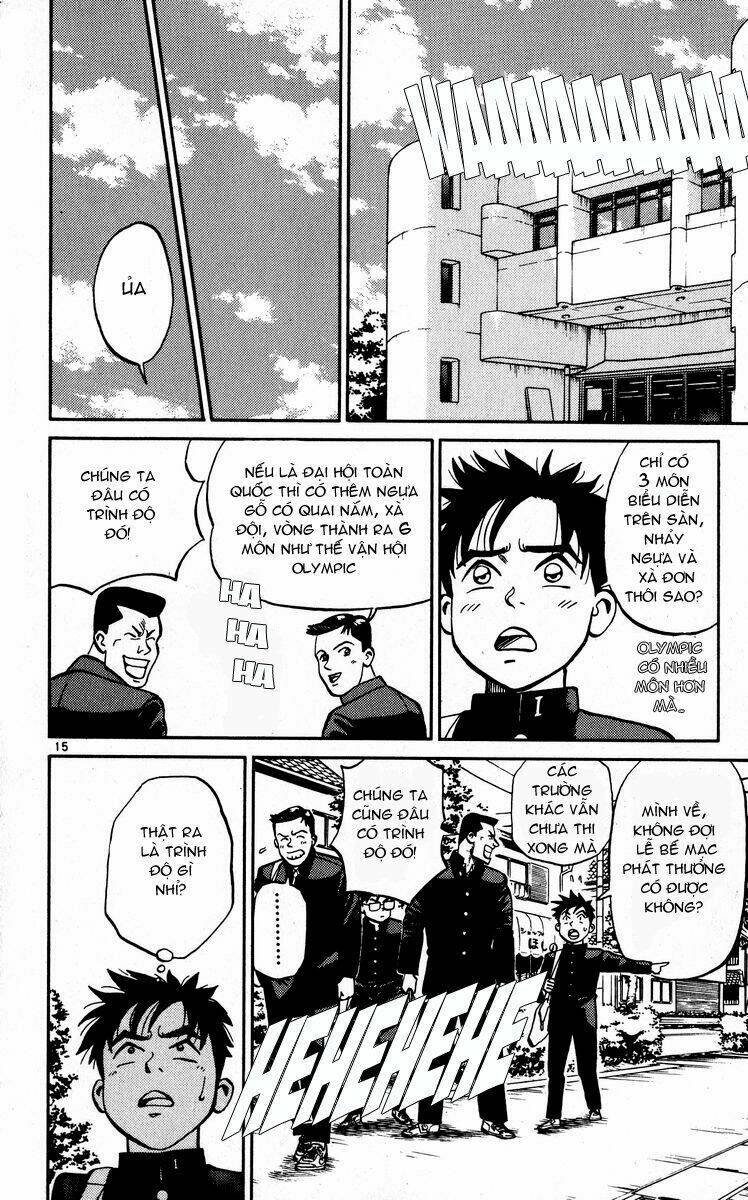 ganba! fly high! - bay cao hơn nữa chapter 4 14