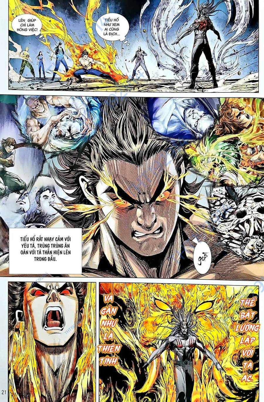 tân tác long hổ môn chapter 1235 21