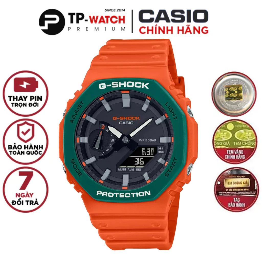 Đồng Hồ Nam Dây Nhựa Casio G-Shock GA-2110SC-4ADR | GA-2110SC-4A