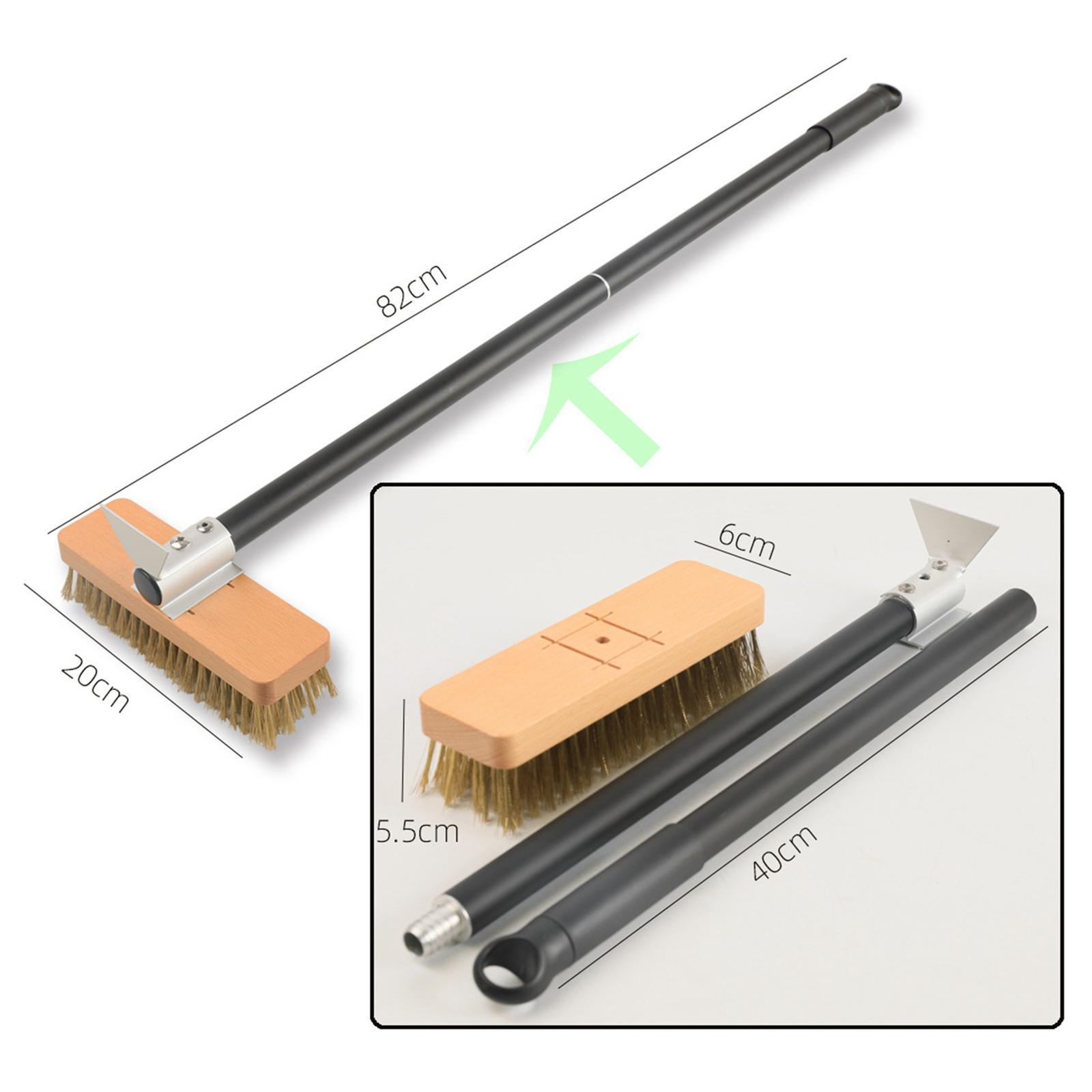 Pizza Oven Brush Clean Tool Cleaning Brush for Pizzeria Campings Restaurants