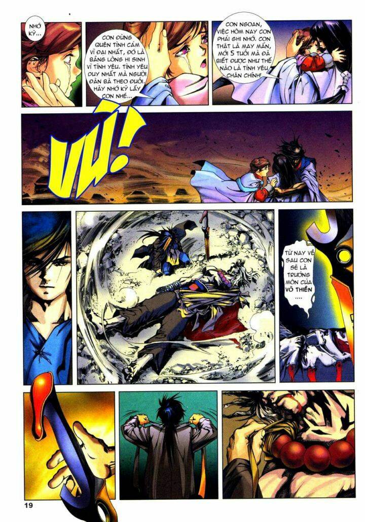 lục đạo thiên thư chapter 2 19