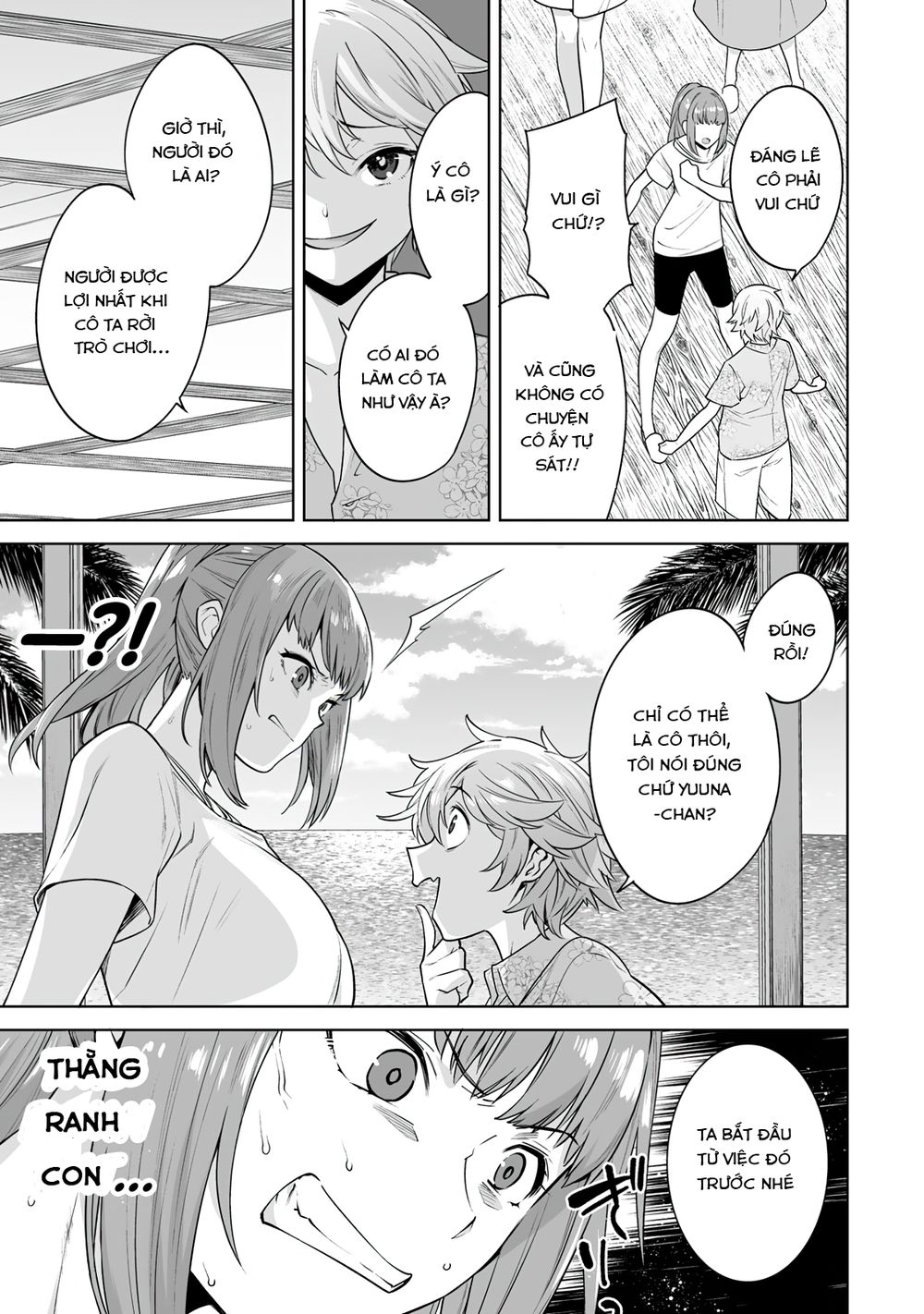 trò chơi hôn nhân sinh tồn chapter 18 8