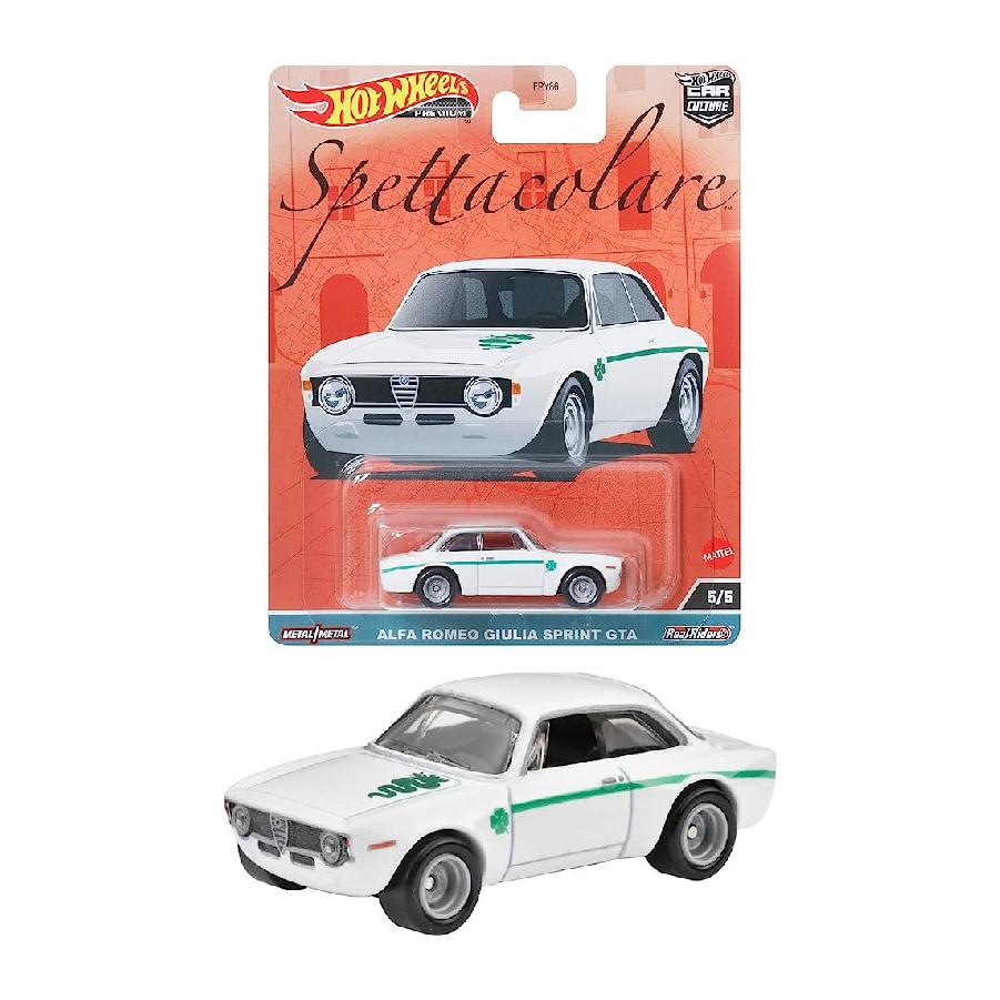 Đồ Chơi Siêu Xe Hot Wheels Sang Trọng Alfa Giulia Sprint Gta HOT WHEELS HKC50/FPY86