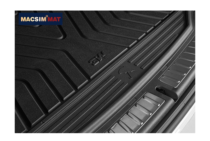 Thảm lót cốp xe ô tô BMW new X5 G05 2019+ nhãn hiệu Macsim 3W chất liệu TPE cao cấp màu đen