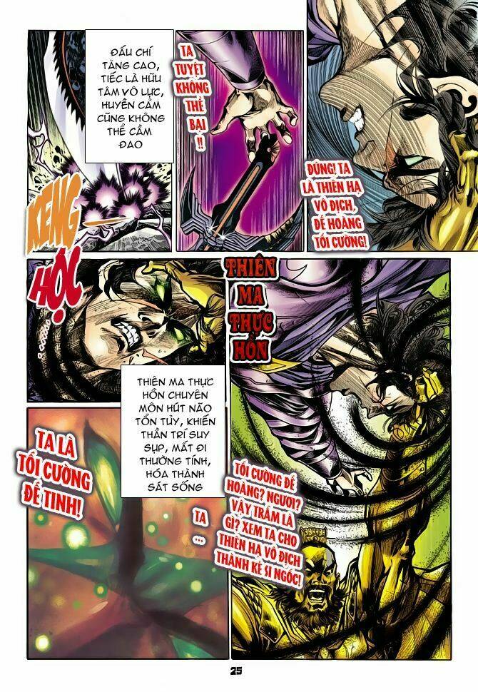 thiên tử truyền kỳ 4 - đại đường uy long chapter 52 24