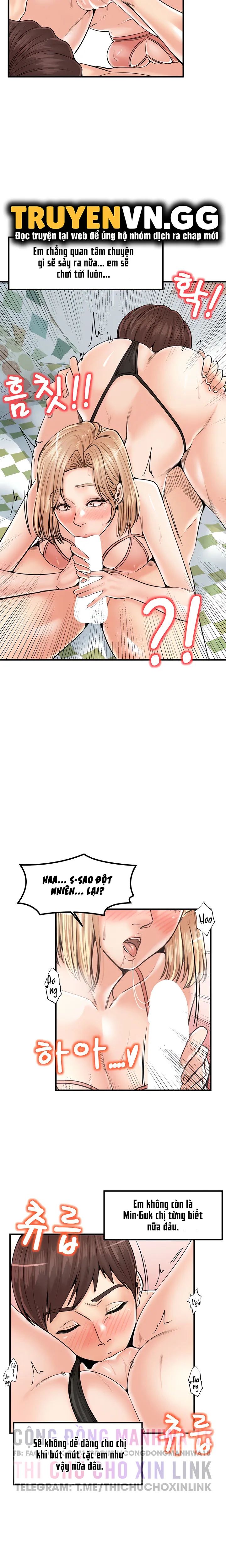 thử thách không cương với mẹ con cô ấy chapter 21 14