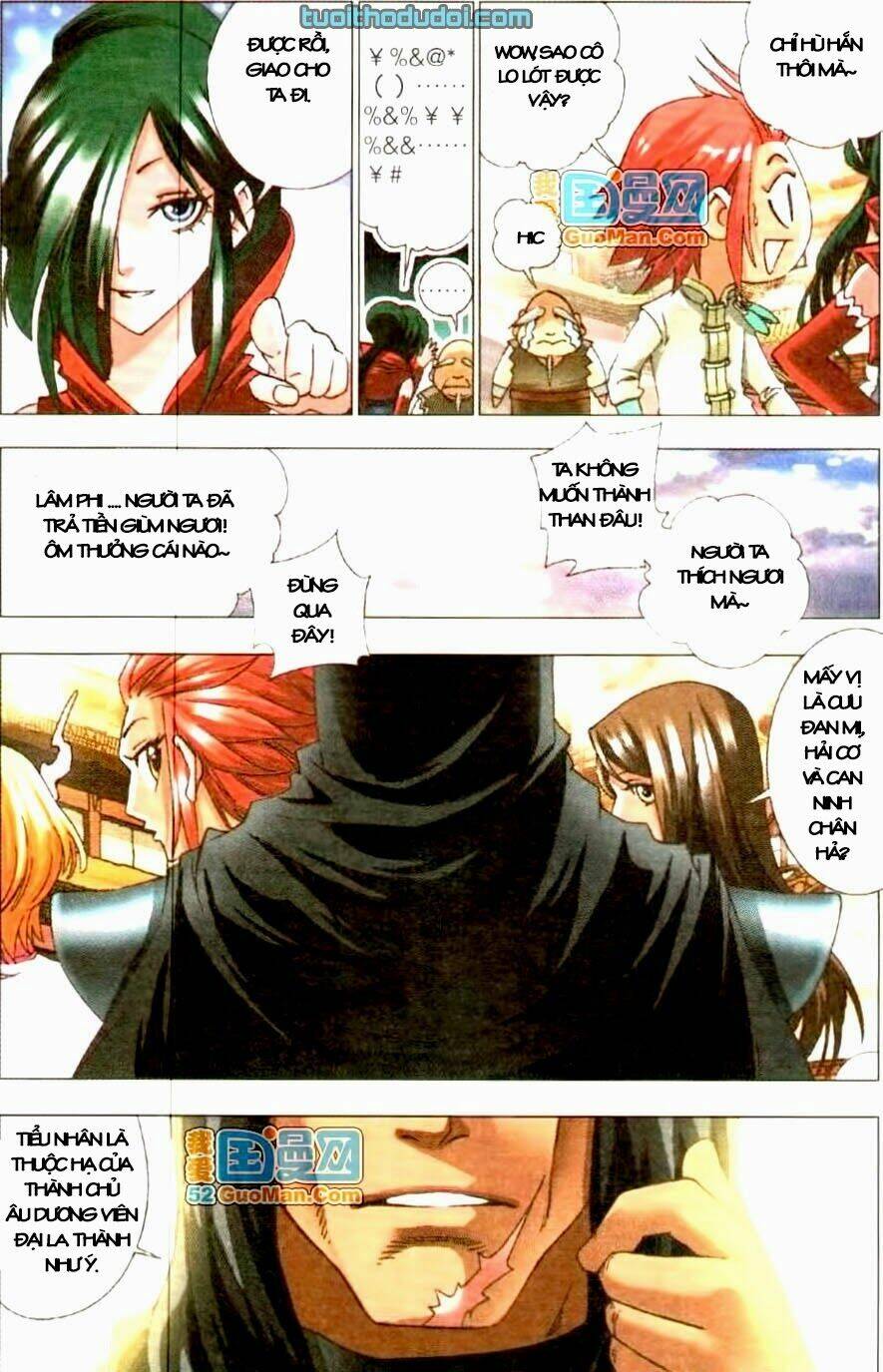 tri bắc du chapter 4 15