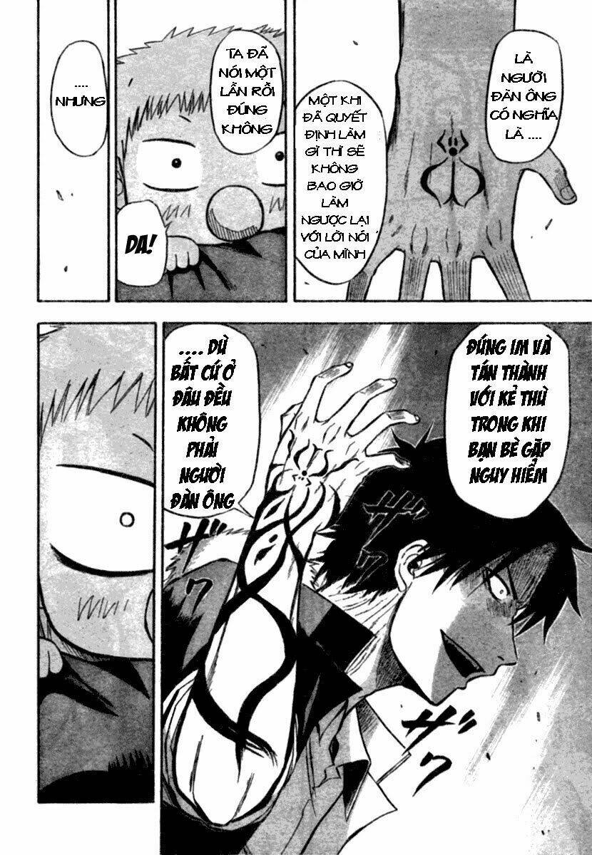 beelzebub - vua quỷ chapter 9 15