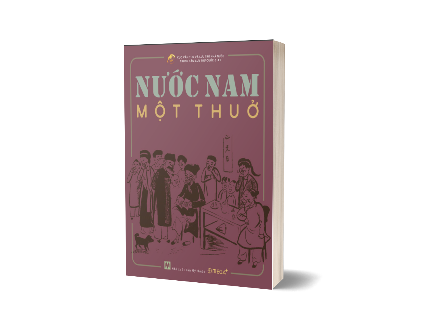 Sách Nước Nam Một Thuở