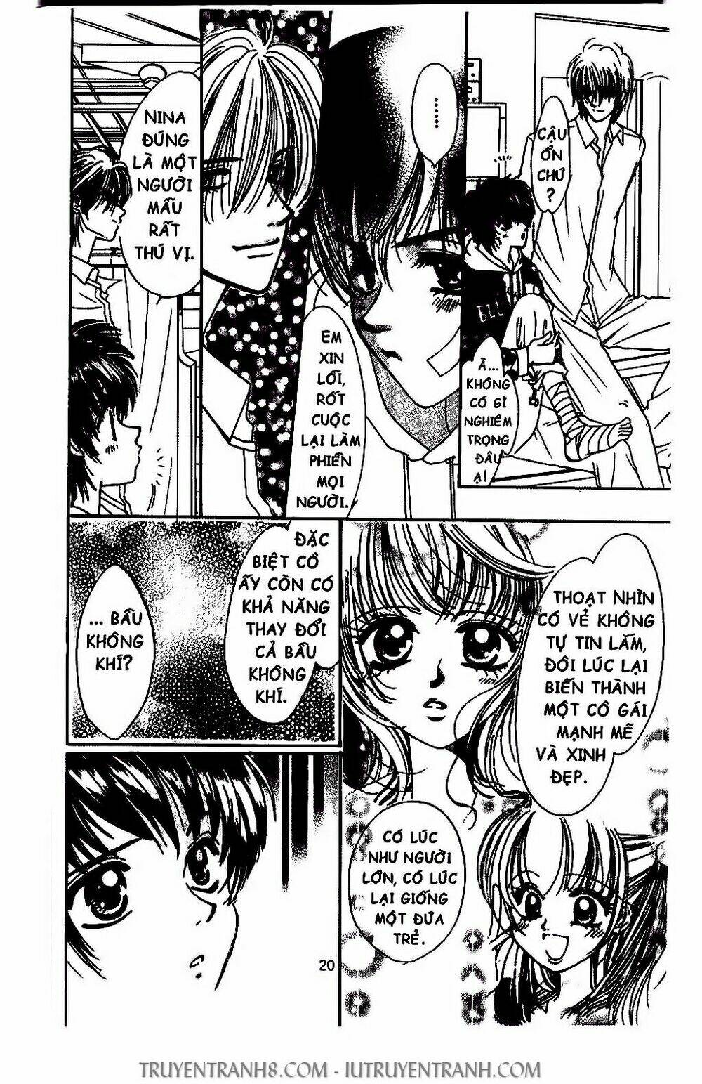 bộ sưu tập lọ lem chapter 19 18