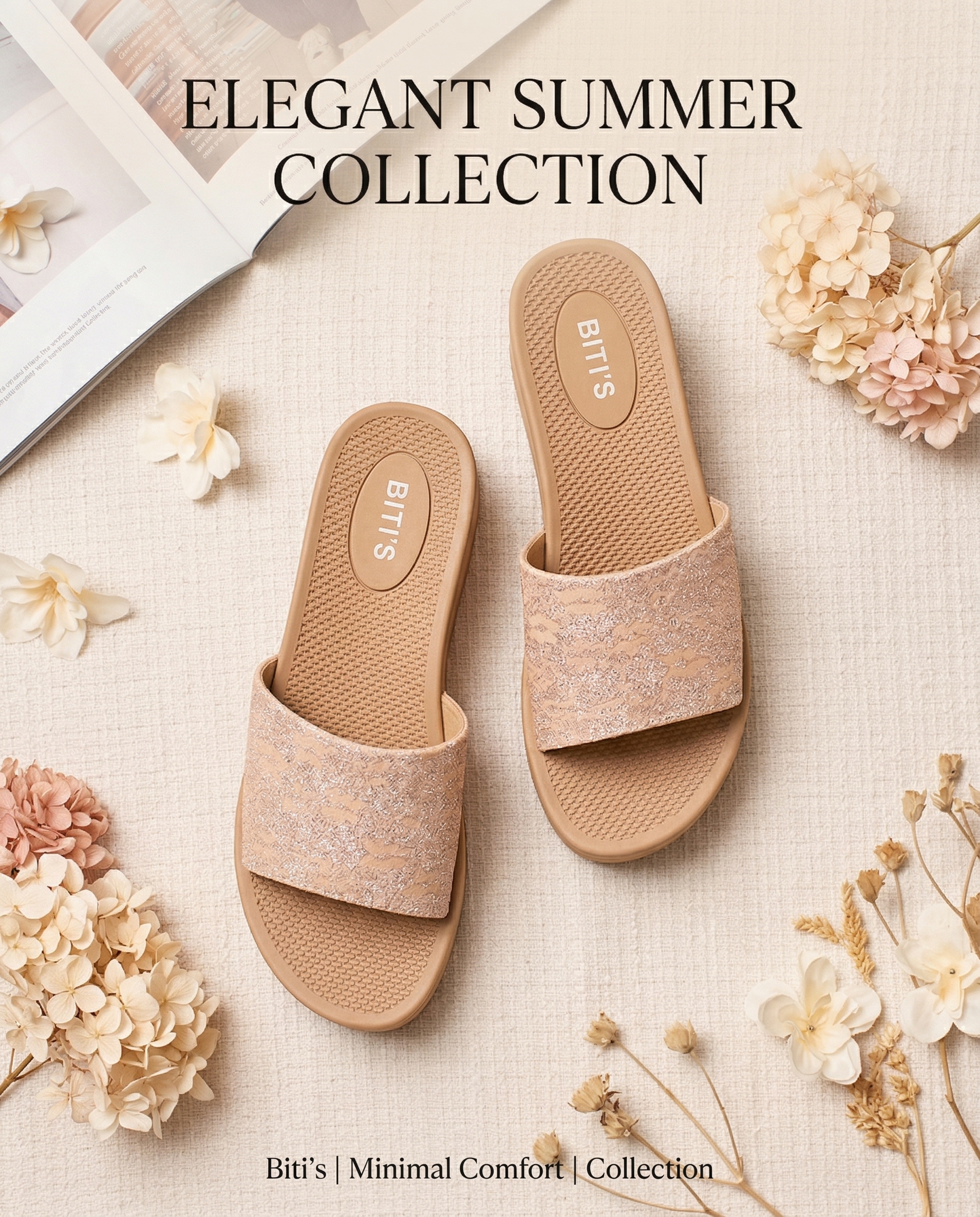 Dép quai ngang Biti's nữ (35-40)