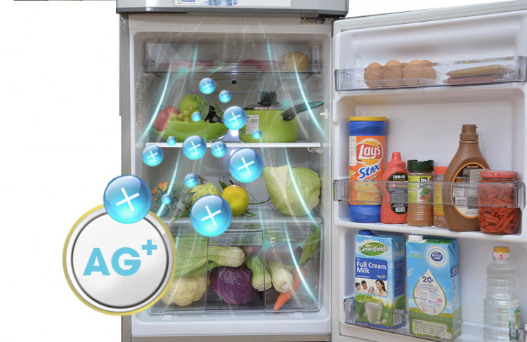 Diệt khuẩn và khử mùi bằng công nghệ Ag Clean tiên tiến Diệt khuẩn và khử mùi bằng công nghệ Ag Clean tiên tiến