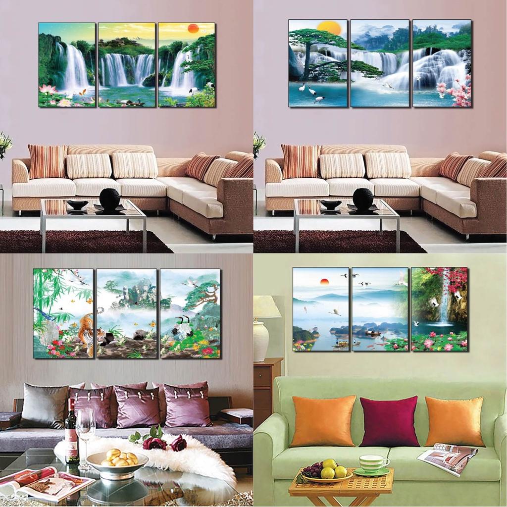 Tranh treo tường thác nước tuyệt đẹp