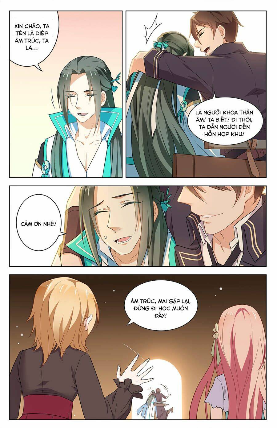 cầm đế chapter 19 8