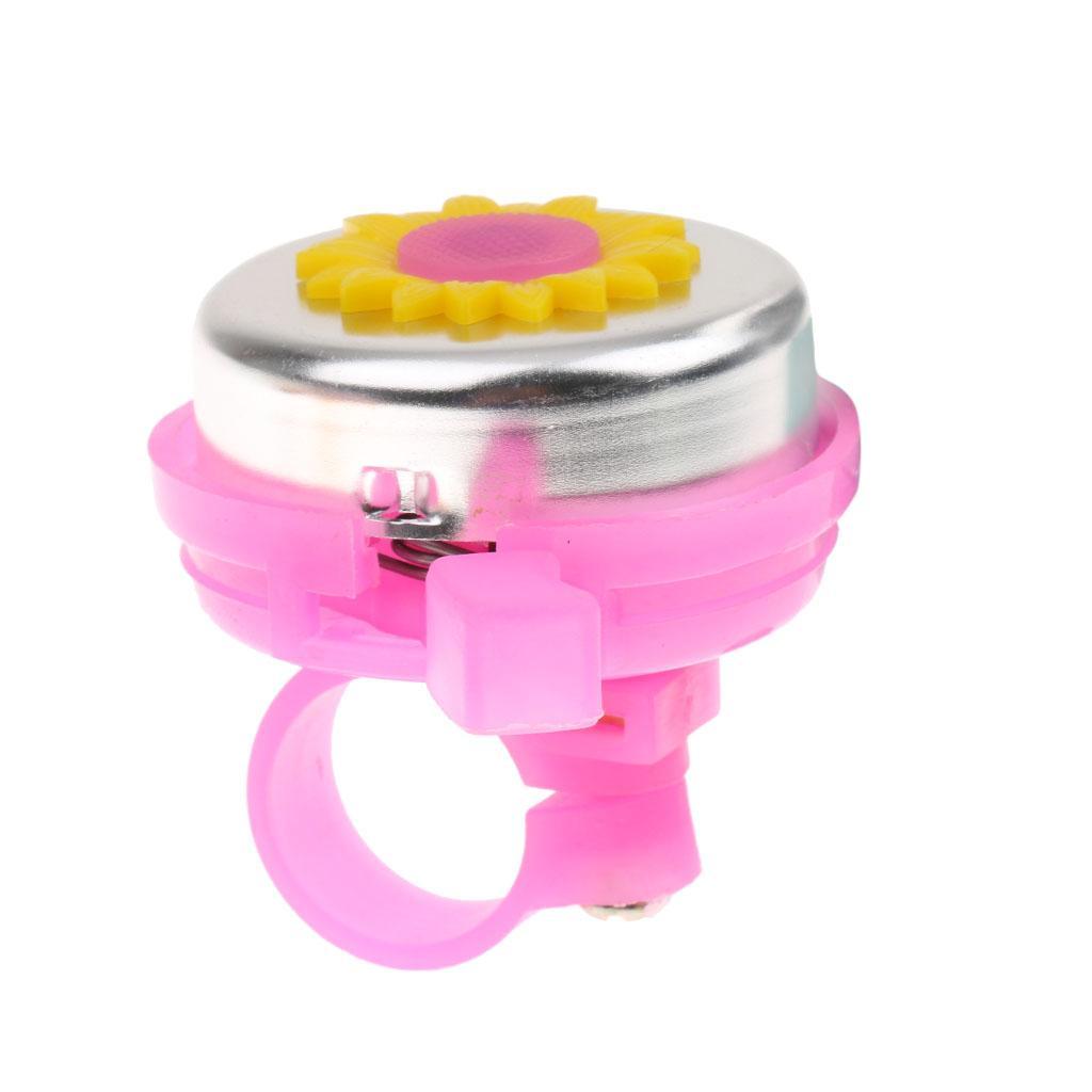 3x Bell Shape Cycling Decoration Kids